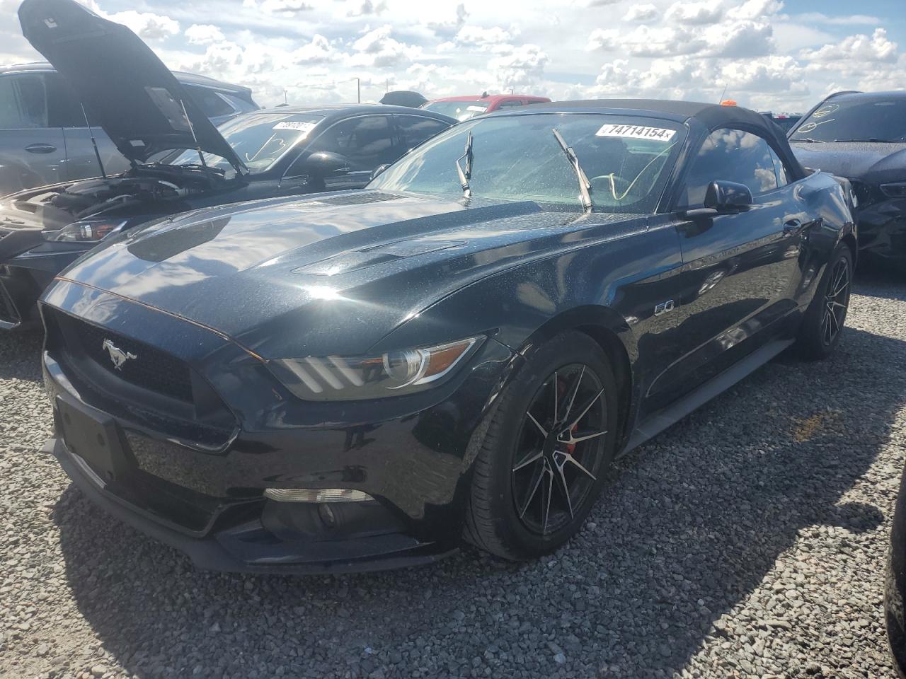 1FATP8FF7G5216773 2016 FORD MUSTANG - Image 1