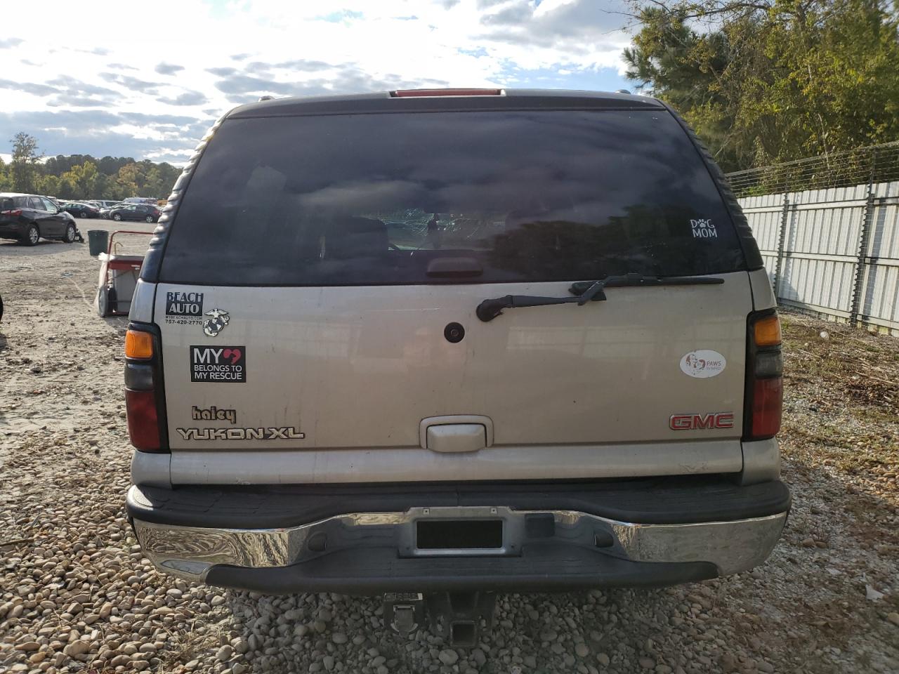 2005 GMC Yukon Xl K1500 VIN: 3GKFK16Z35G283243 Lot: 76027724