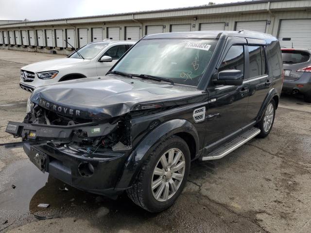 2013 Land Rover Lr4 Hse продається в Louisville, KY - Front End