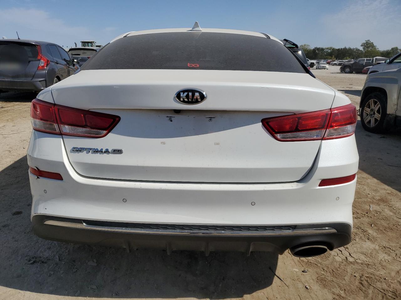 2020 Kia Optima Lx VIN: 5XXGT4L3XLG403733 Lot: 76109134