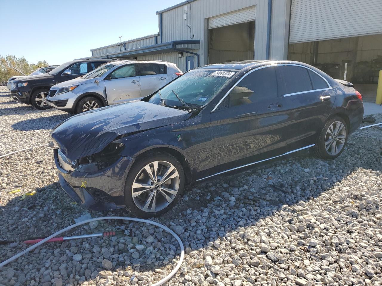 2019 Mercedes-Benz C-klasse - Image 1