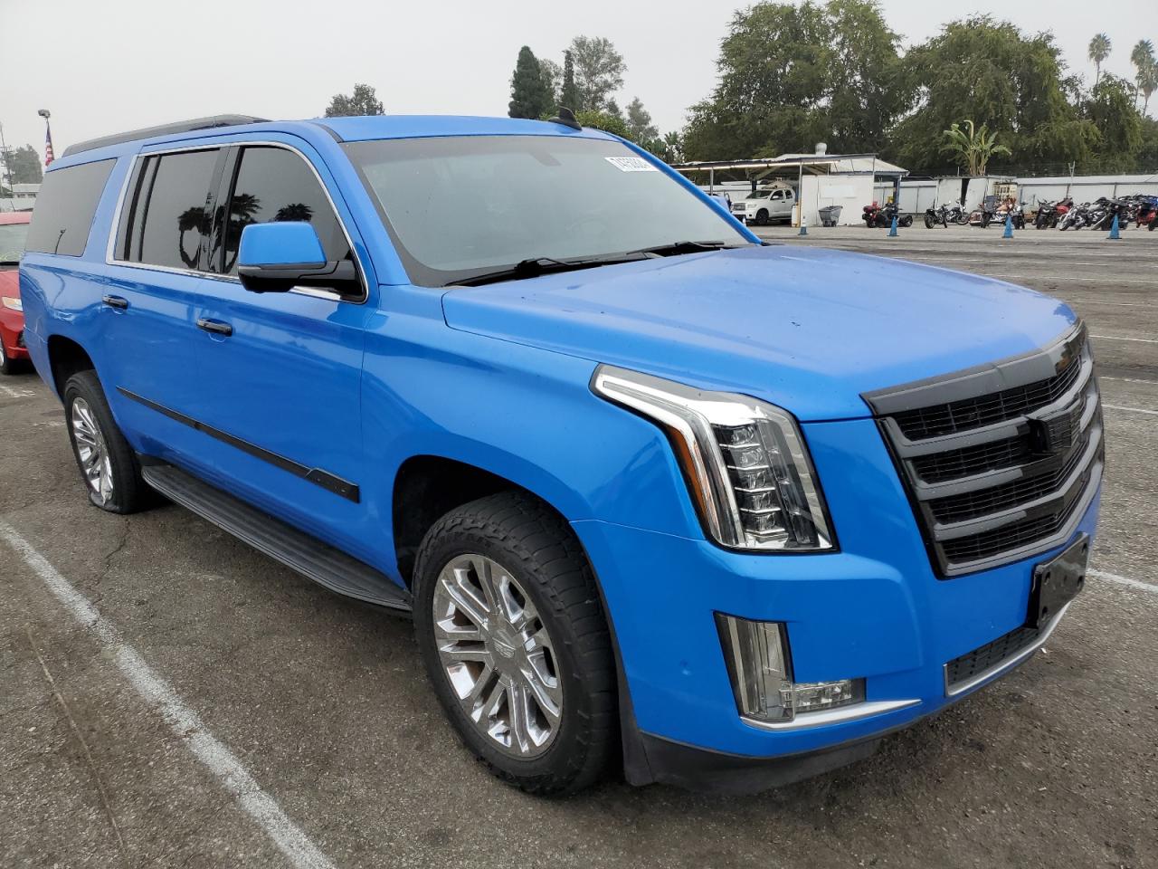 2017 Cadillac Escalade Esv VIN: 1GYS3GKJ0HR336022 Lot: 74750824