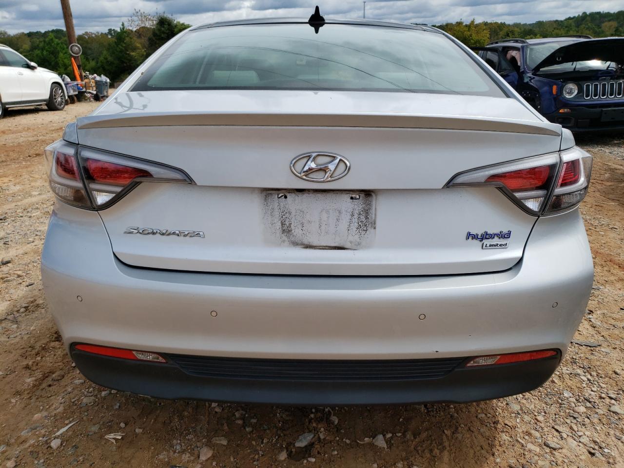 2017 Hyundai Sonata Hybrid VIN: KMHE34L13HA060249 Lot: 73314884