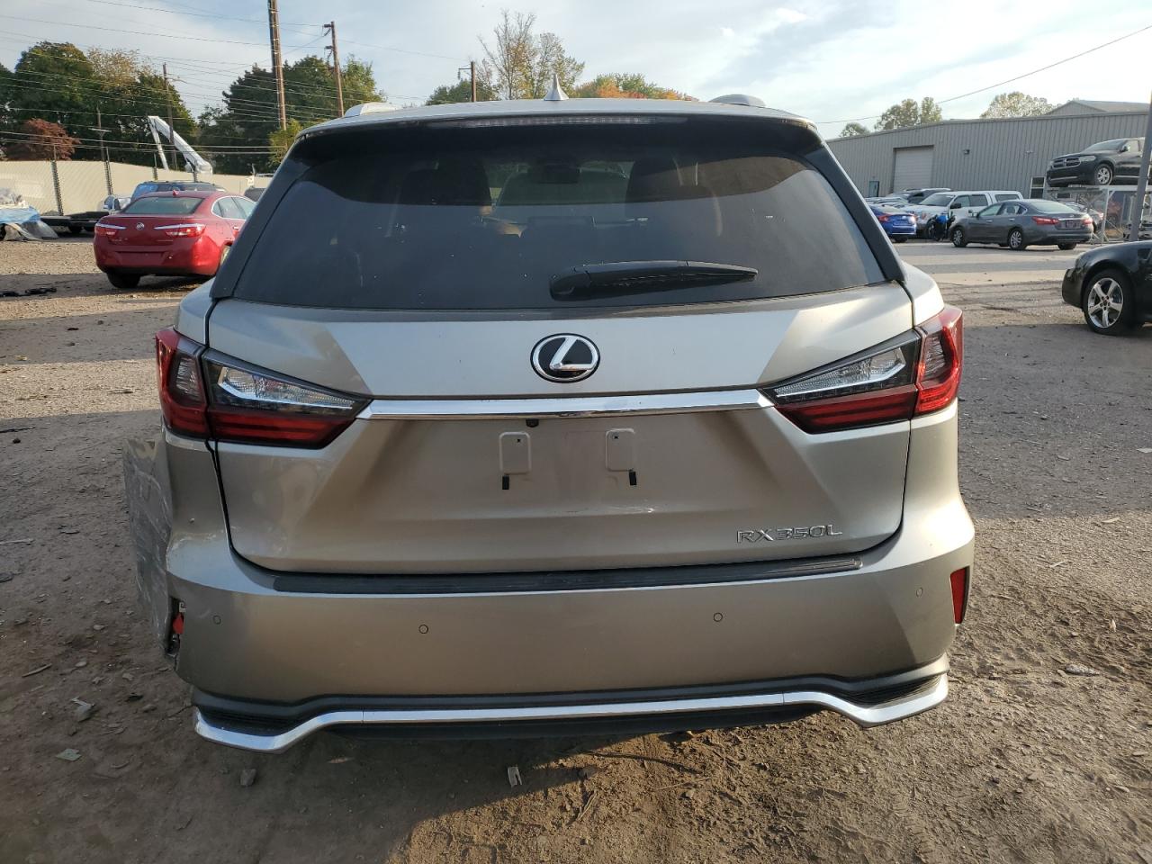 2021 Lexus Rx 350 L VIN: JTJHZKFA2M2031617 Lot: 75728424