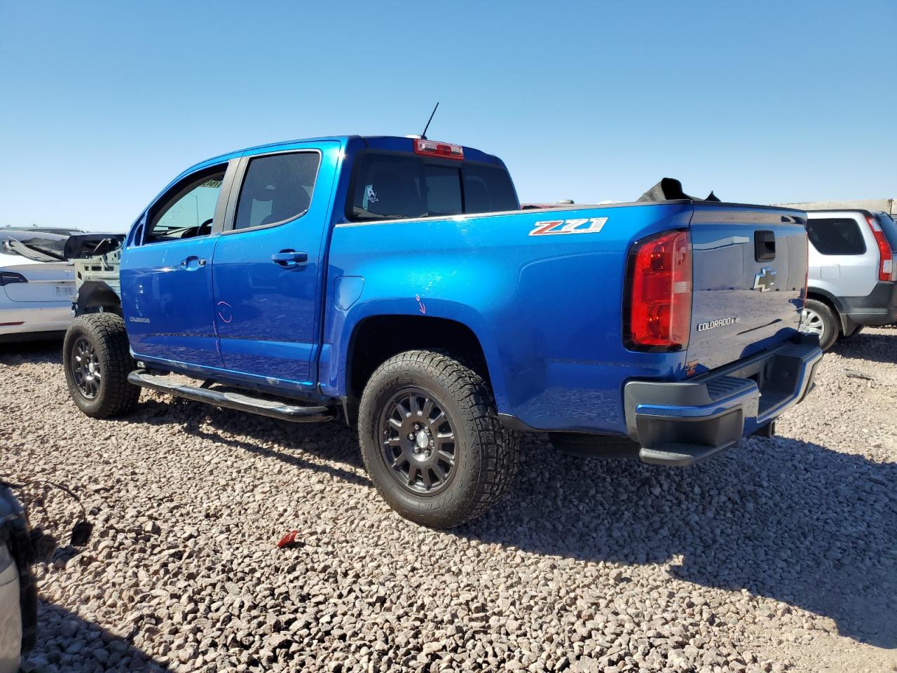 2018 Chevrolet Colorado Z71 VIN: 1GCGTDEN9J1227720 Lot: 76499344