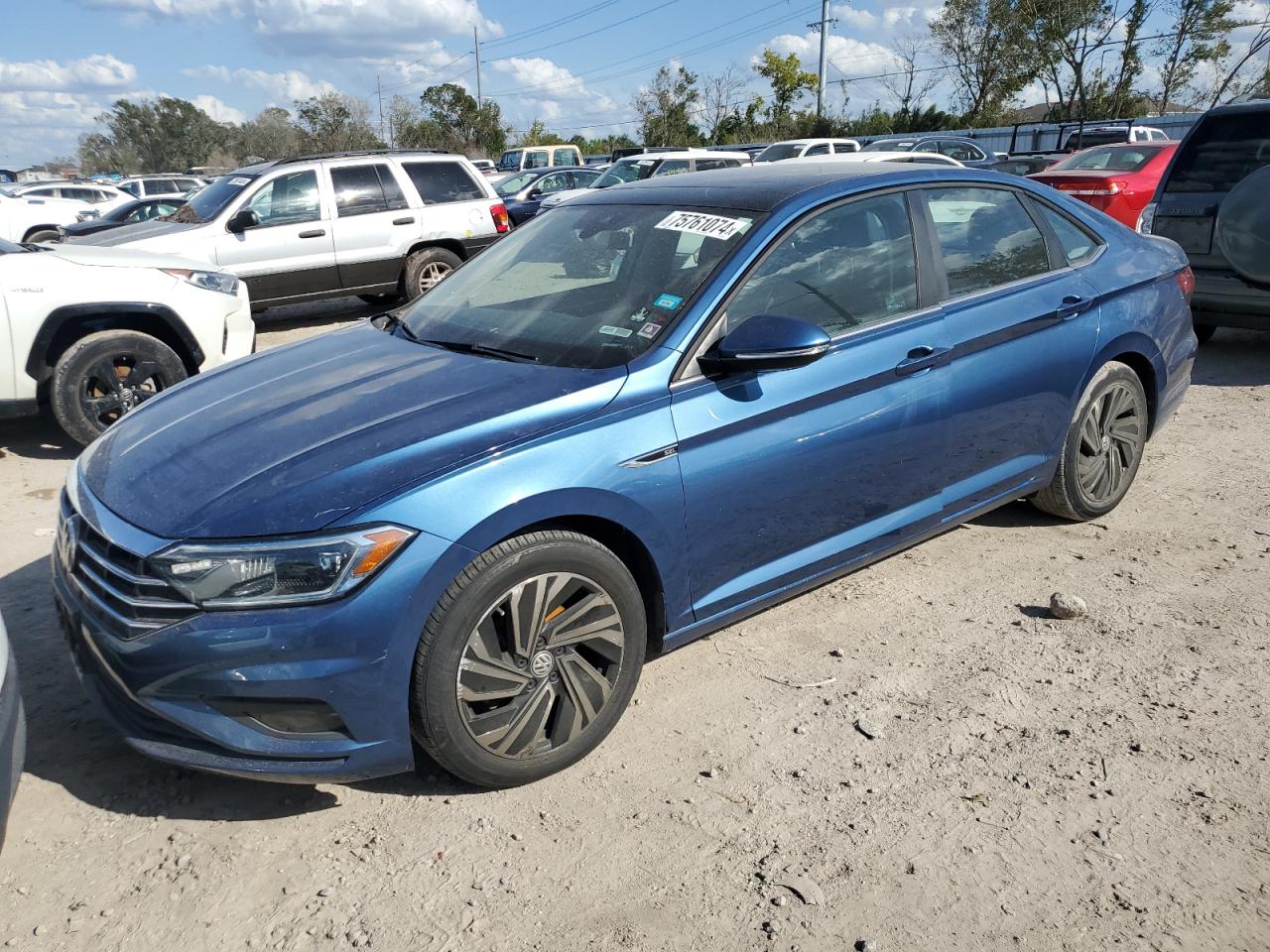 3VWG57BU1KM104910 2019 VOLKSWAGEN JETTA - Image 1