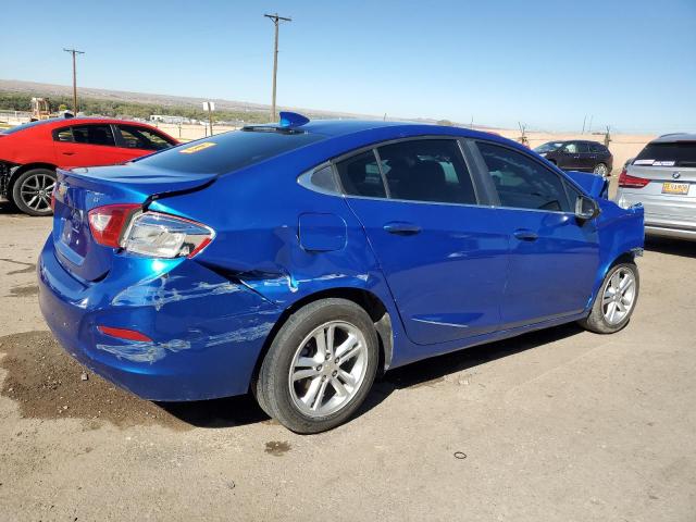  CHEVROLET CRUZE 2016 Синий