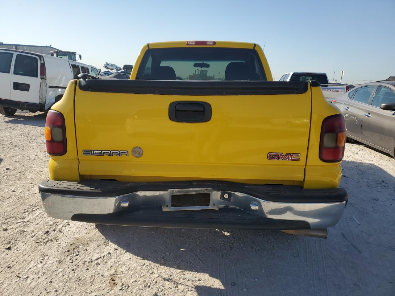 2001 GMC New Sierra C1500 VIN: 1GTEC14V51Z231966 Lot: 74100534