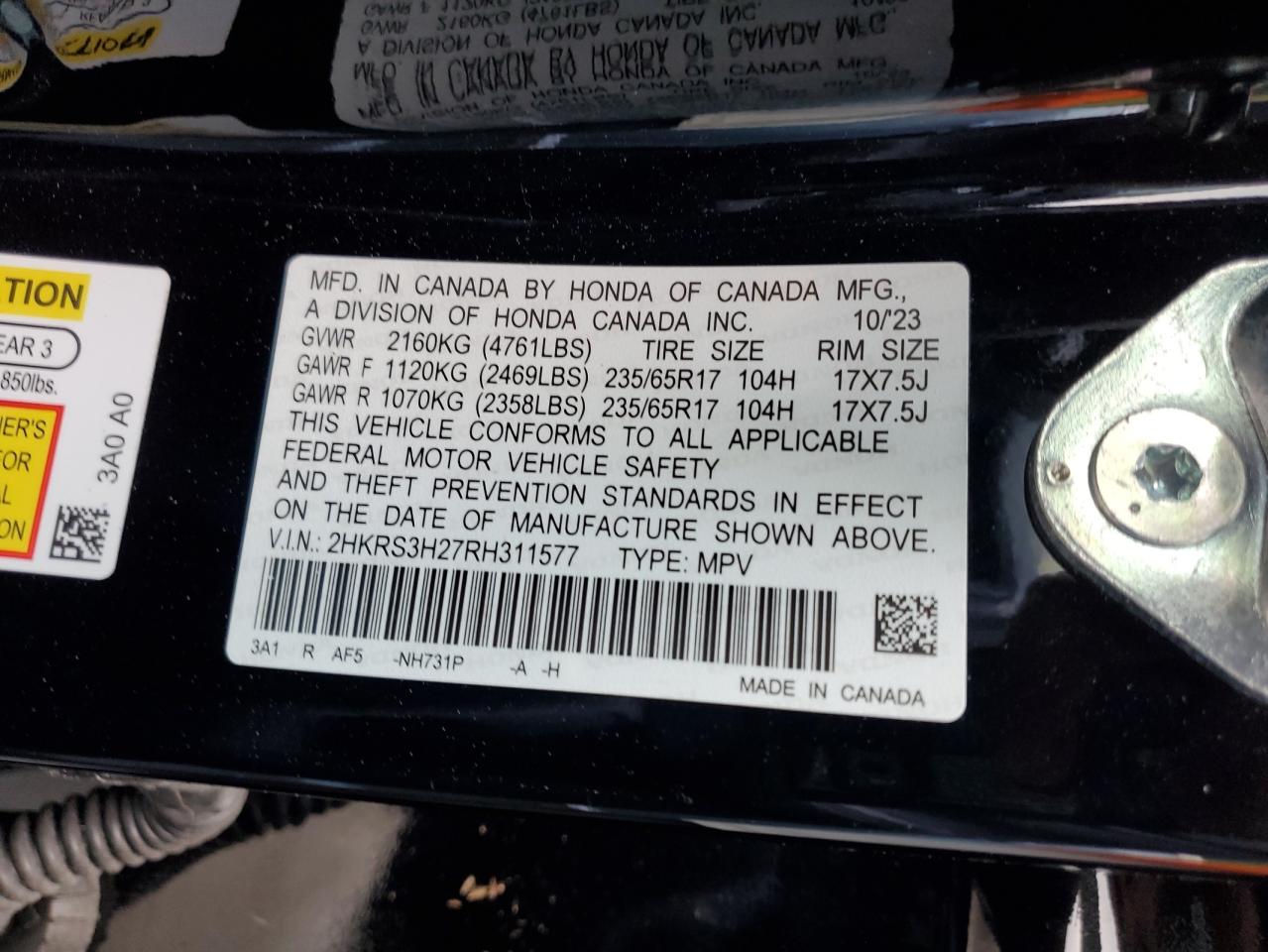 2024 Honda CR-V - Image 14