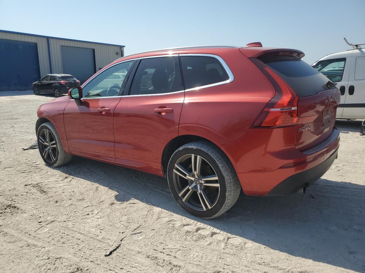 2020 Volvo Xc60 T5 Momentum VIN: YV4102RK2L1483202 Lot: 75006574