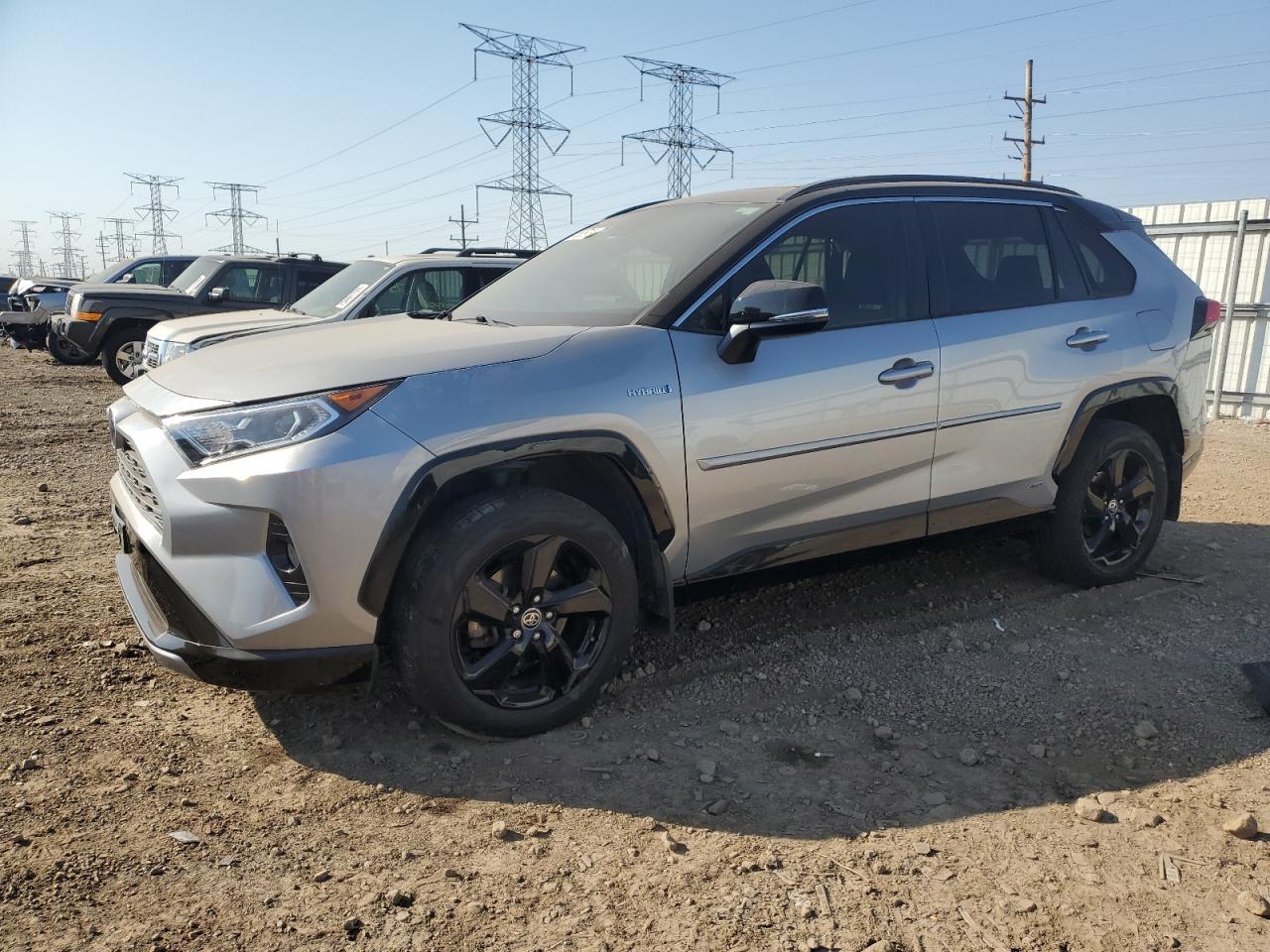 2020 Toyota Rav4 Xse VIN: JTMEWRFV6LJ036088 Lot: 75529104