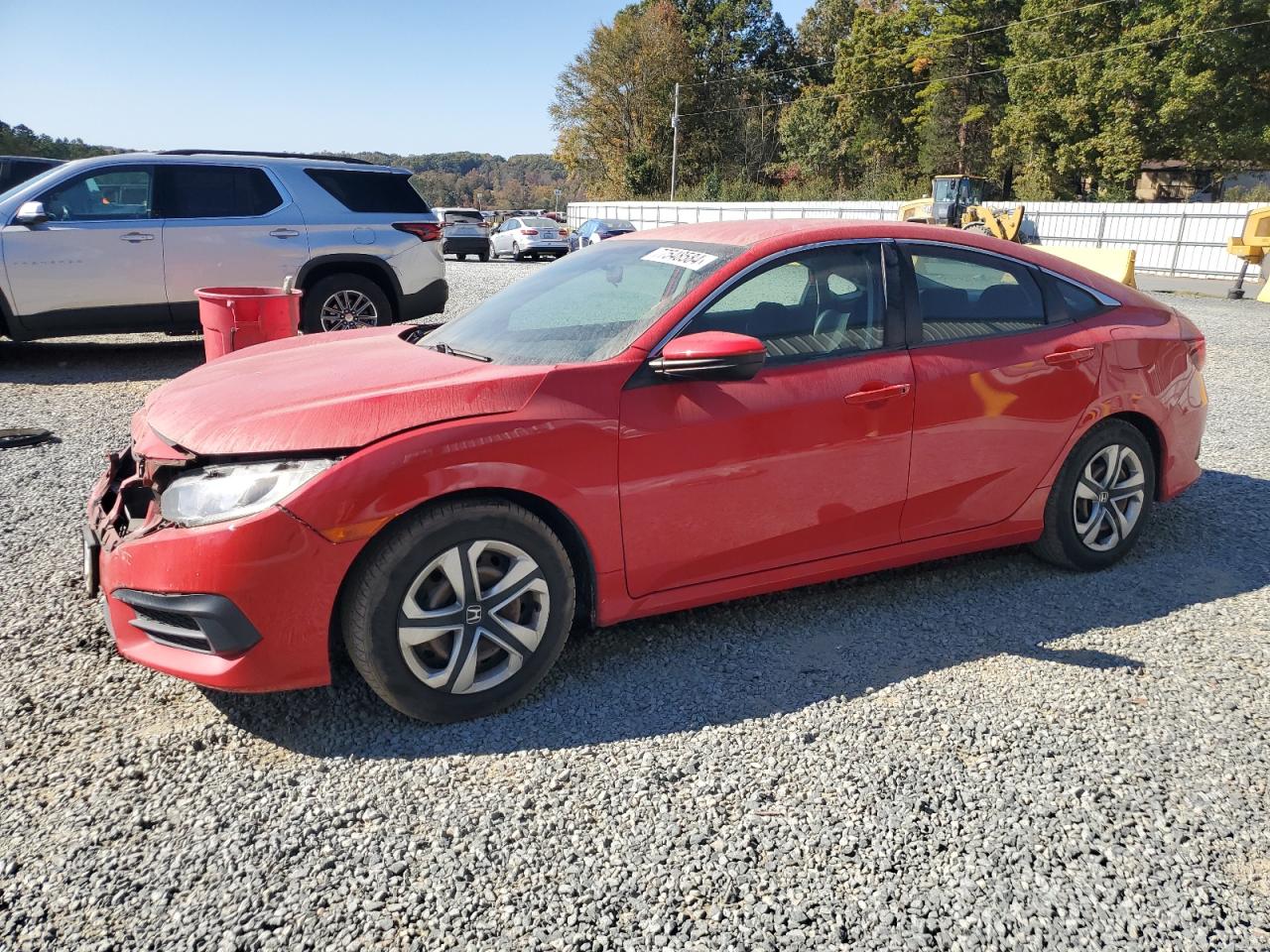 2HGFC2F5XHH541601 2017 Honda Civic Lx