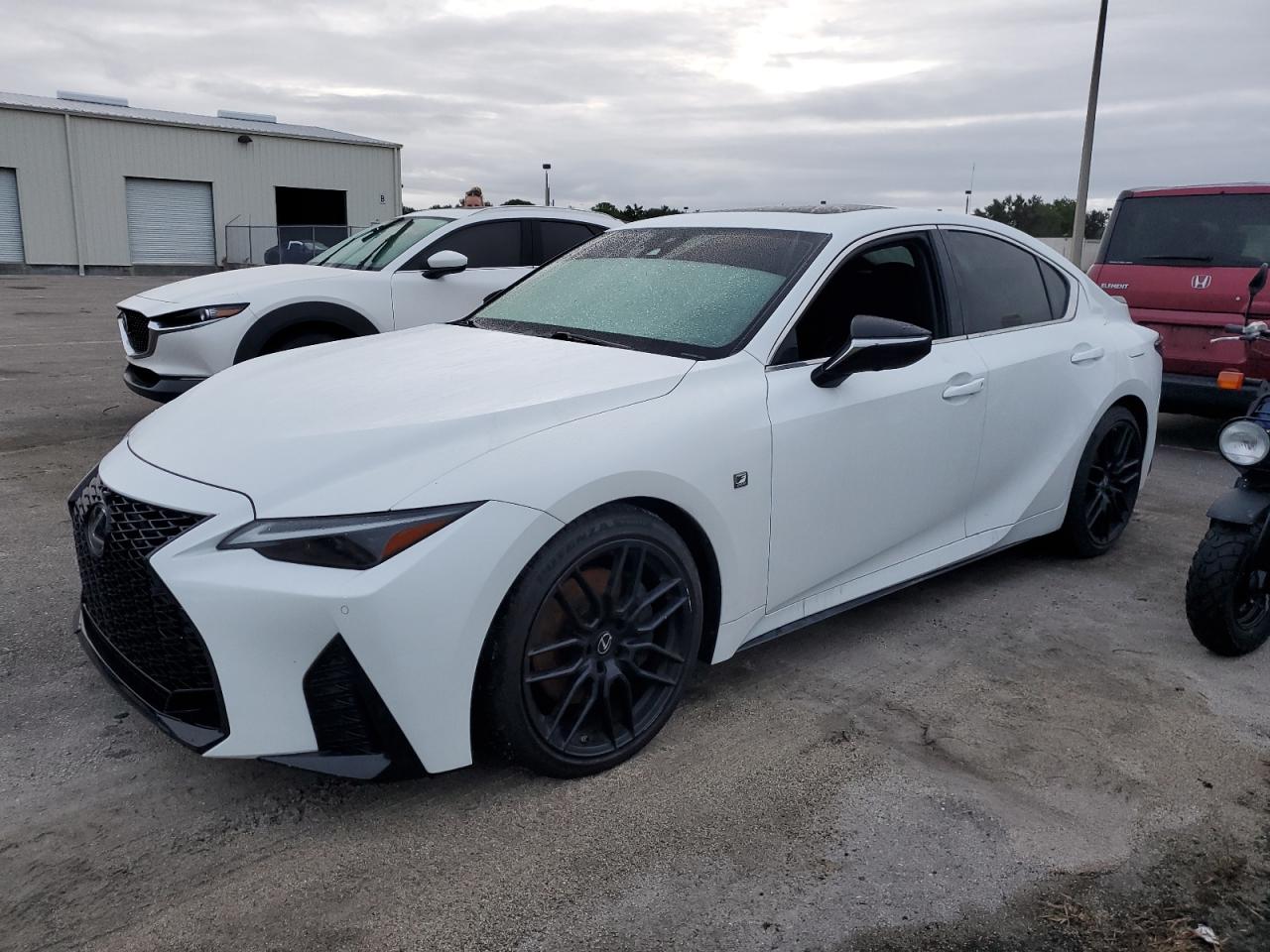 2021 LEXUS IS 350 F S