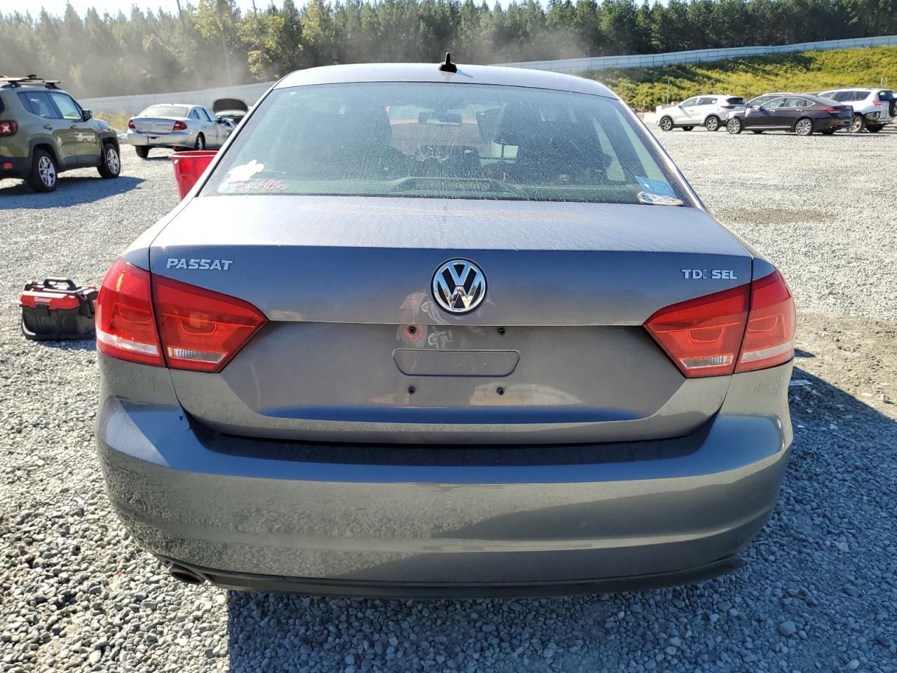 2012 Volkswagen Passat Sel VIN: 1VWCN7A34CC031719 Lot: 76965114