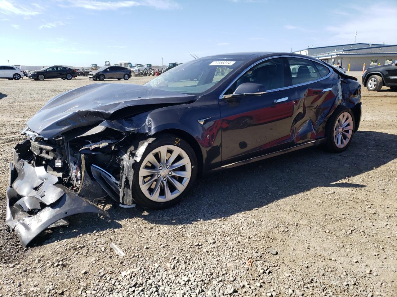 2017 Tesla Model S zu verkaufen in San Diego, CA - All Over