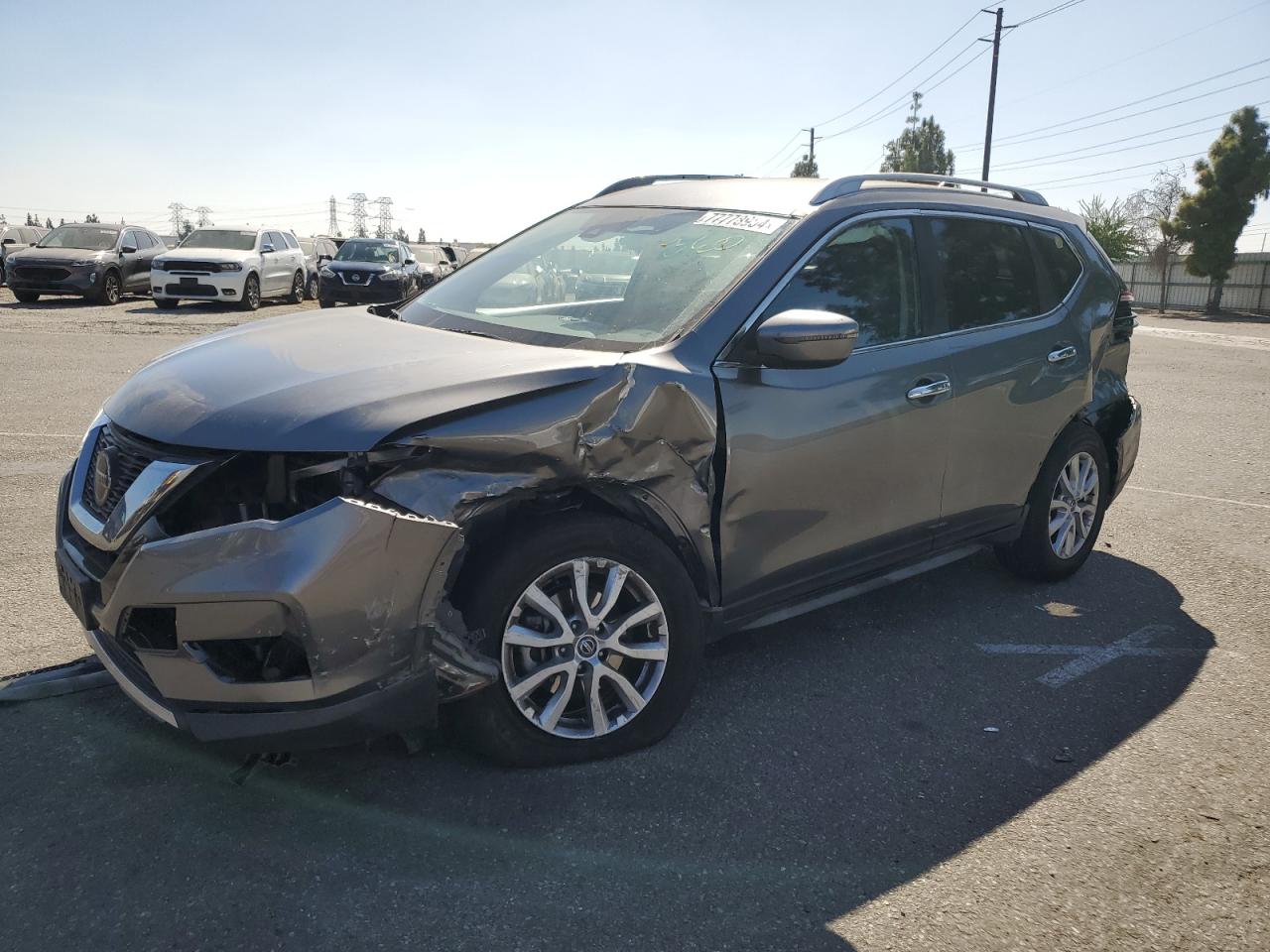 2020 Nissan Rogue - Image 1