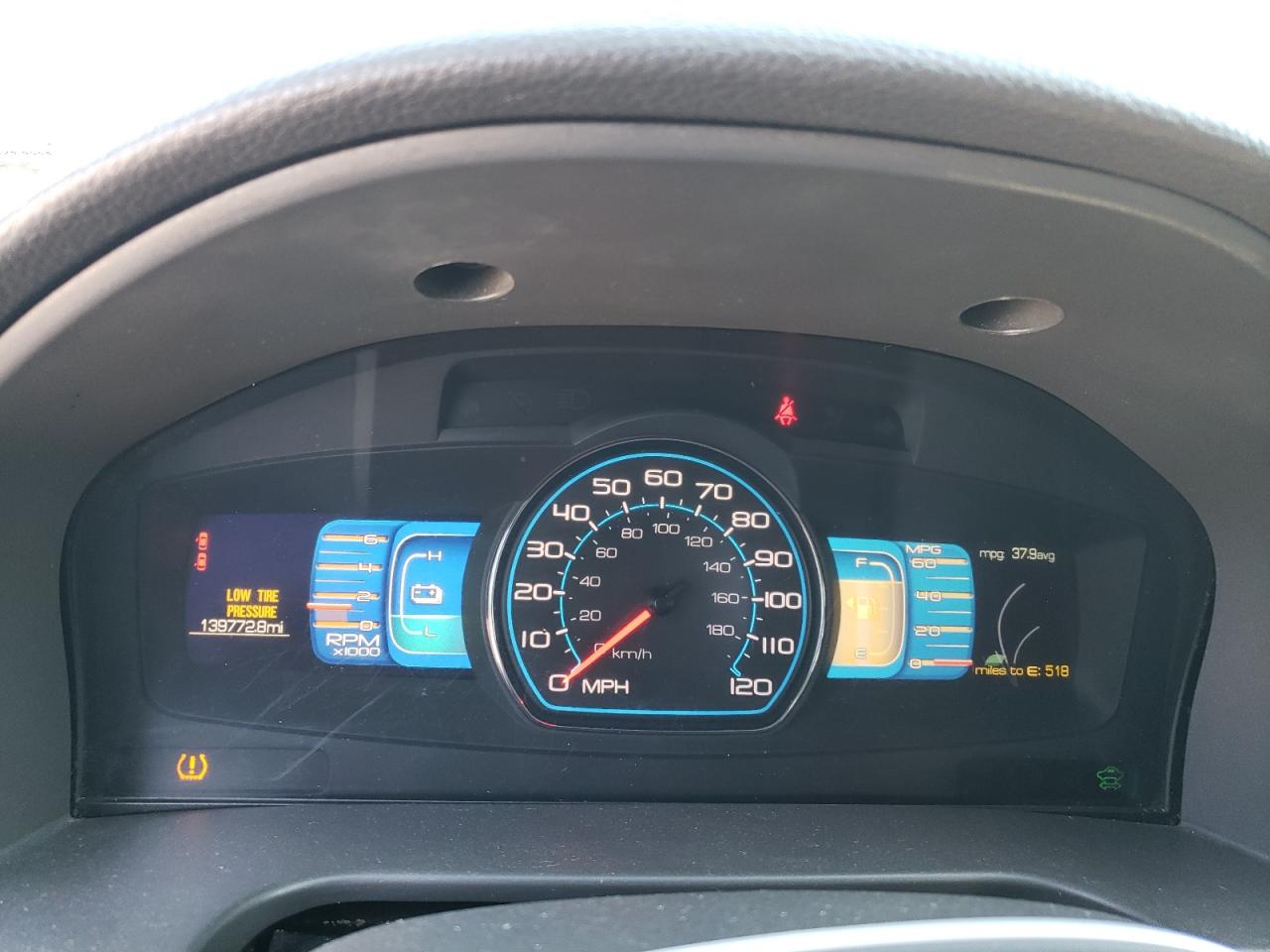 2010 Ford Fusion Hybrid VIN: 3FADP0L34AR298465 Lot: 74201434