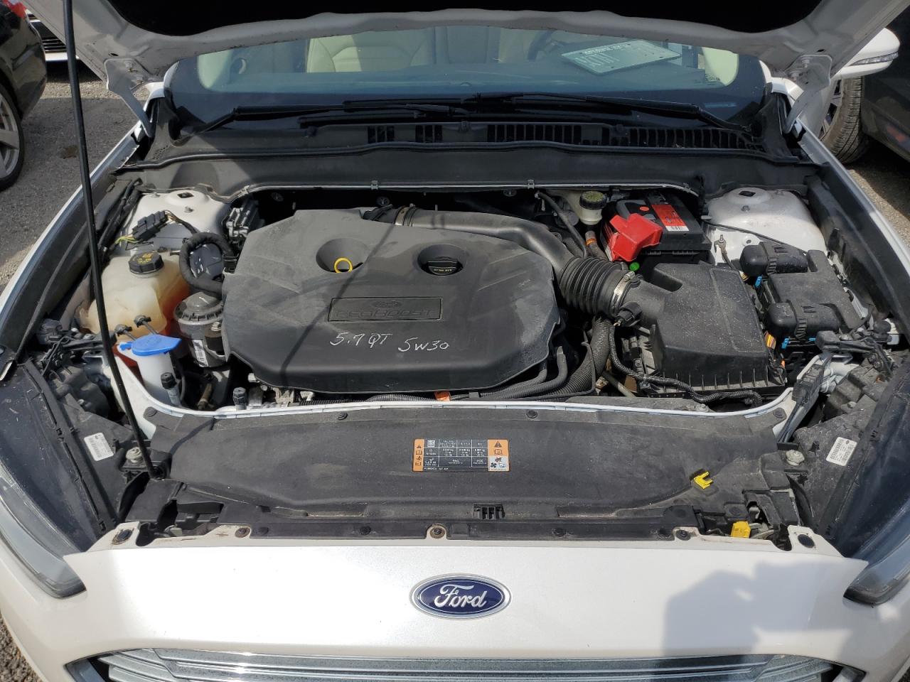 VIN 3FA6P0H91ER327349 2014 FORD FUSION no.11