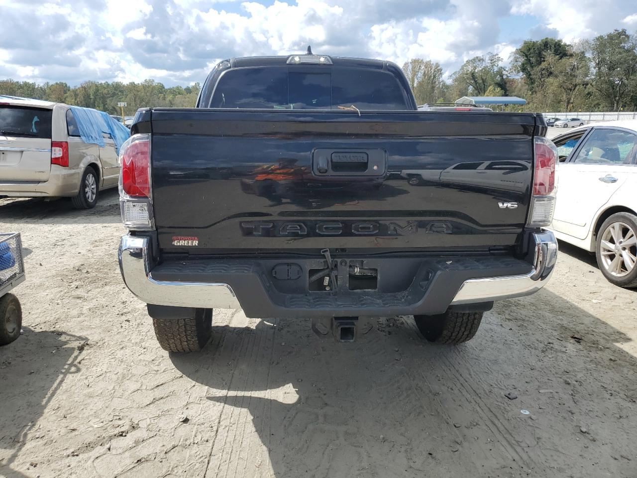 2022 Toyota Tacoma Double Cab VIN: 3TYCZ5AN5NT063825 Lot: 74183044