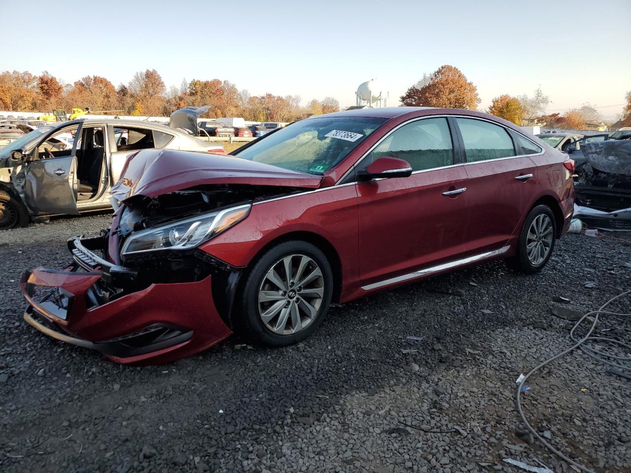 2016 Hyundai Sonata Sport VIN: 5NPE34AF6GH322825 Lot: 78373664