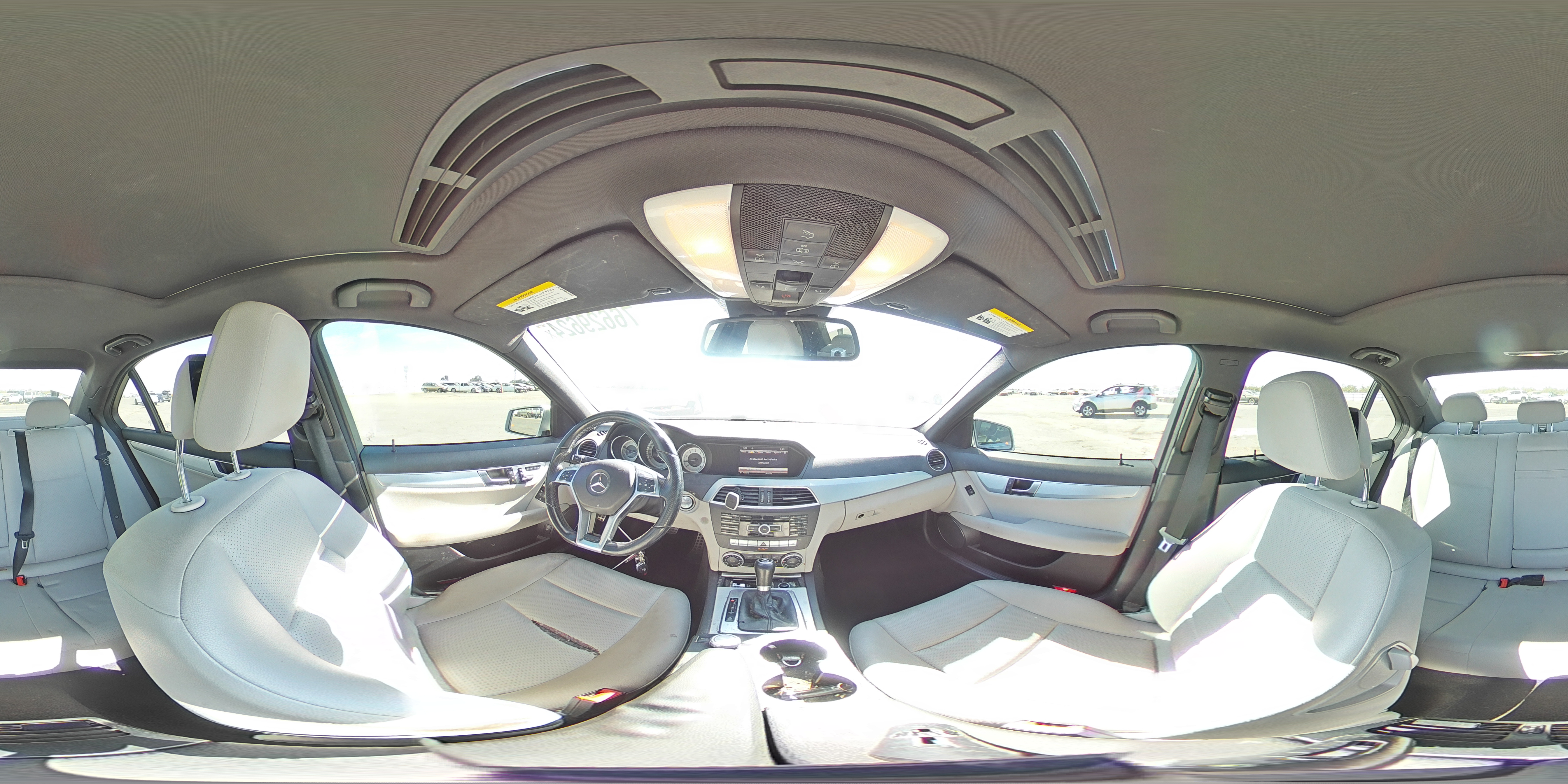 2014 Mercedes-Benz C 250 VIN: WDDGF4HB9EA964601 Lot: 76629624