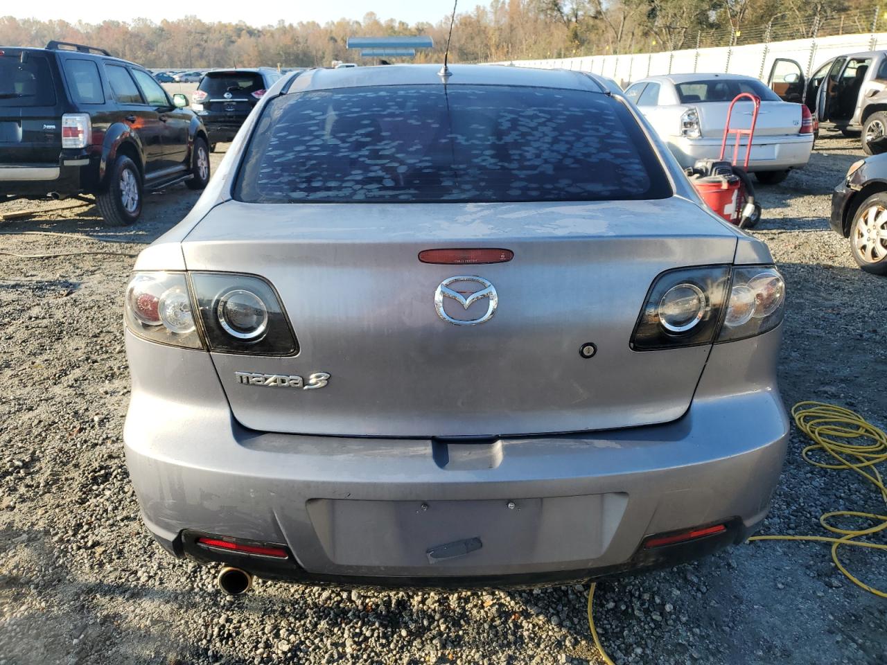 2008 Mazda 3 S VIN: JM1BK323981850484 Lot: 78159554