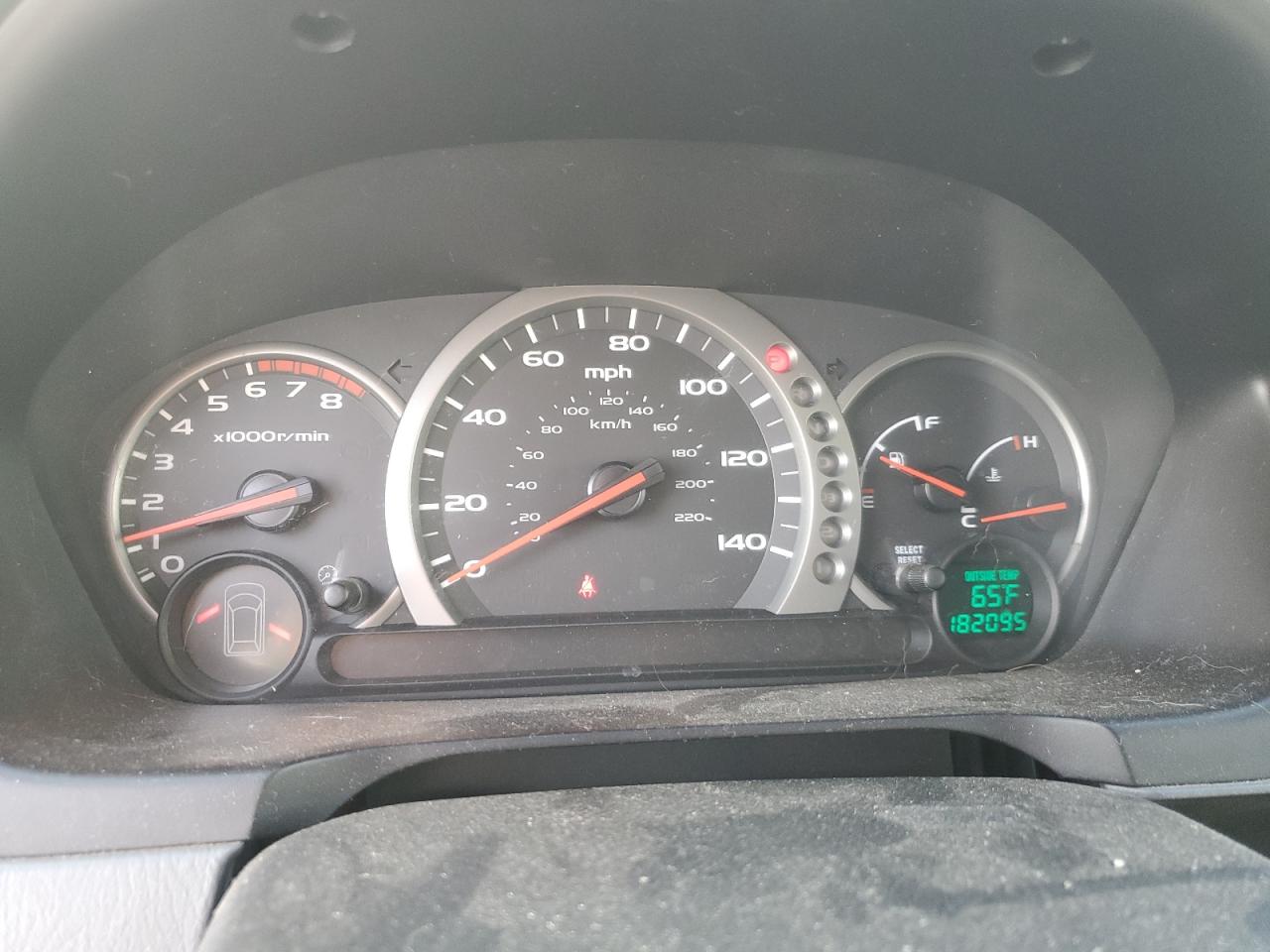 2004 Honda Pilot Exl VIN: 2HKYF18524H567844 Lot: 75906084