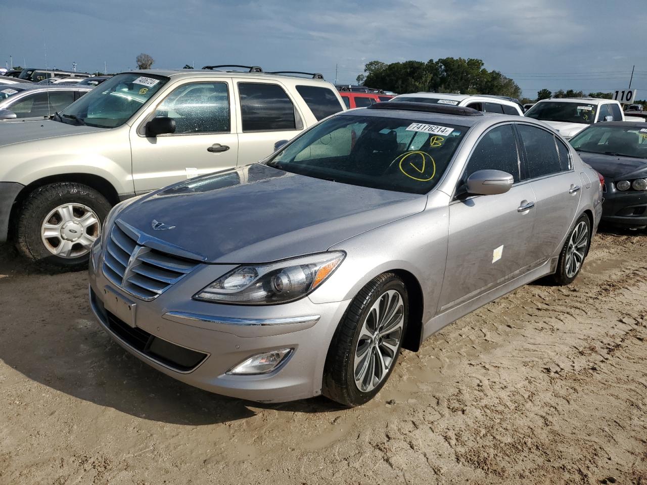 2013 Hyundai Genesis - Image 1