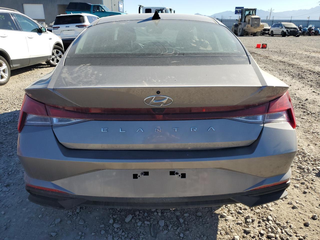 2023 Hyundai Elantra Sel VIN: KMHLM4AG4PU434036 Lot: 77810564