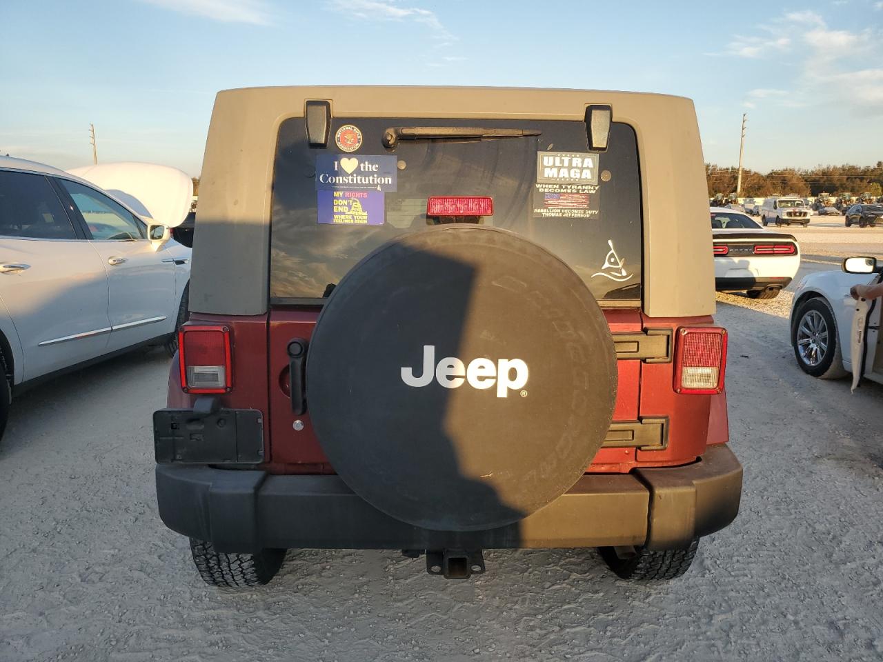 2007 Jeep Wrangler Sahara VIN: 1J4GA59117L157432 Lot: 76532234