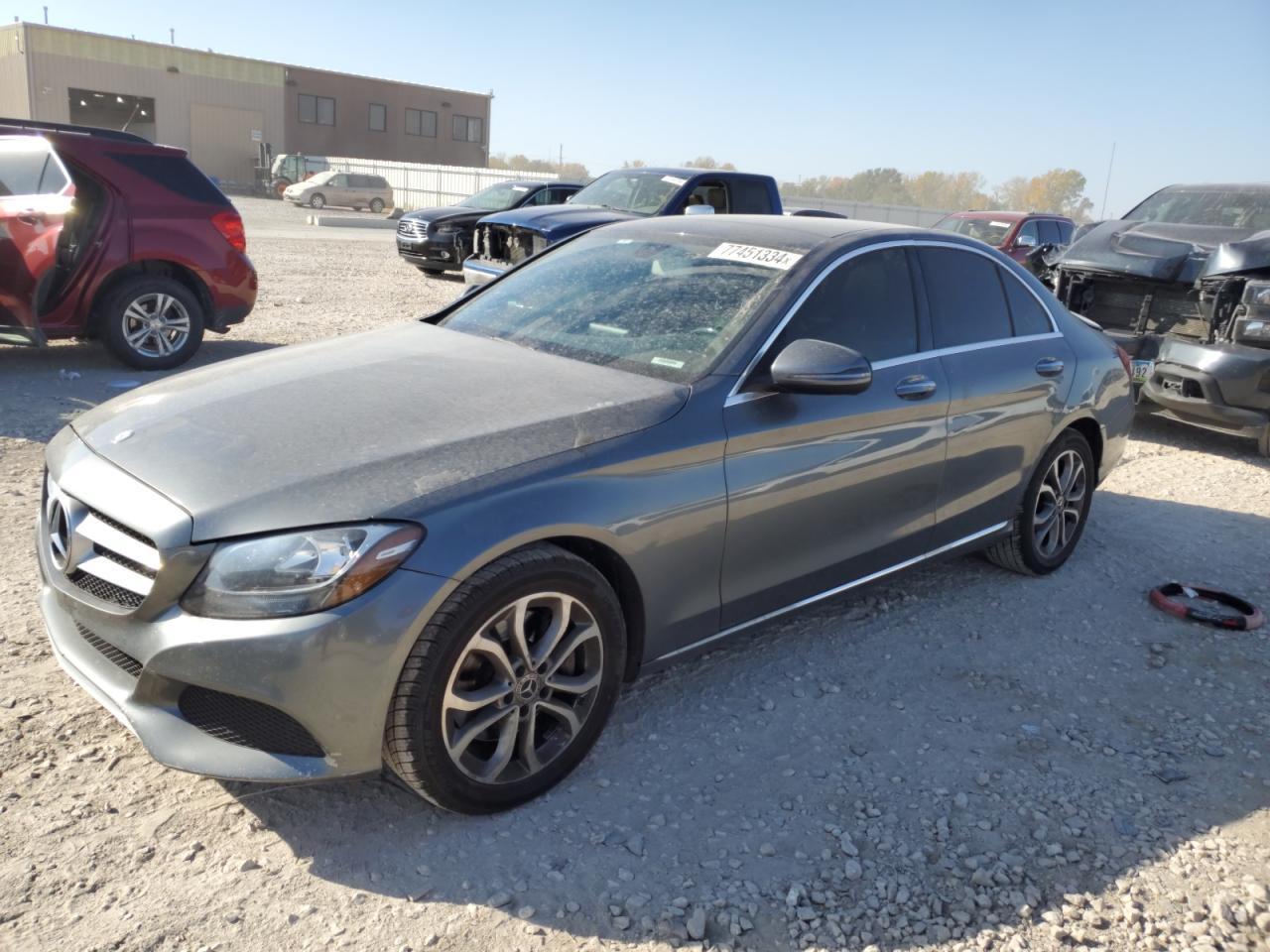 2017 Mercedes-Benz C-klasse - Image 1