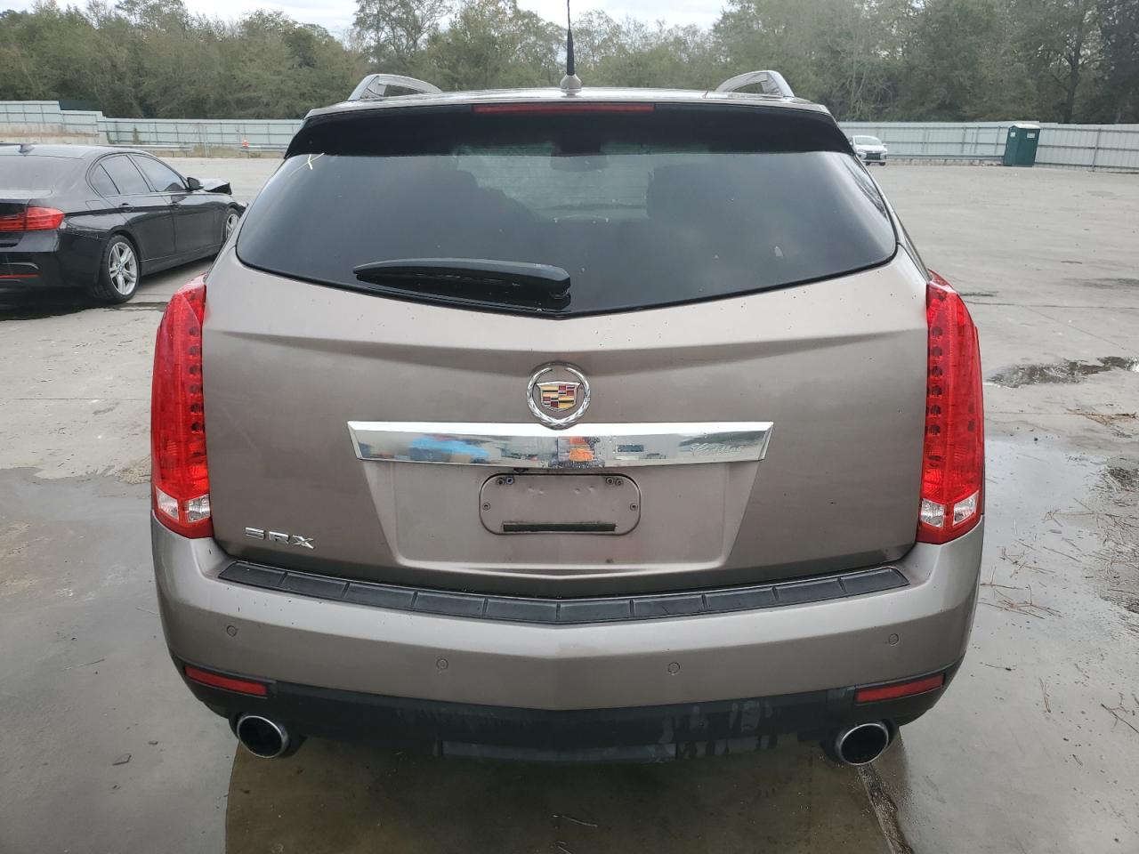 3GYFNAEY2BS513272 2011 Cadillac Srx Luxury Collection