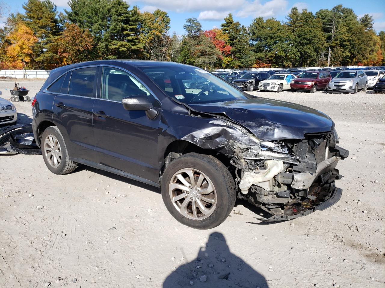 2016 Acura Rdx VIN: 5J8TB4H35GL027475 Lot: 76520334