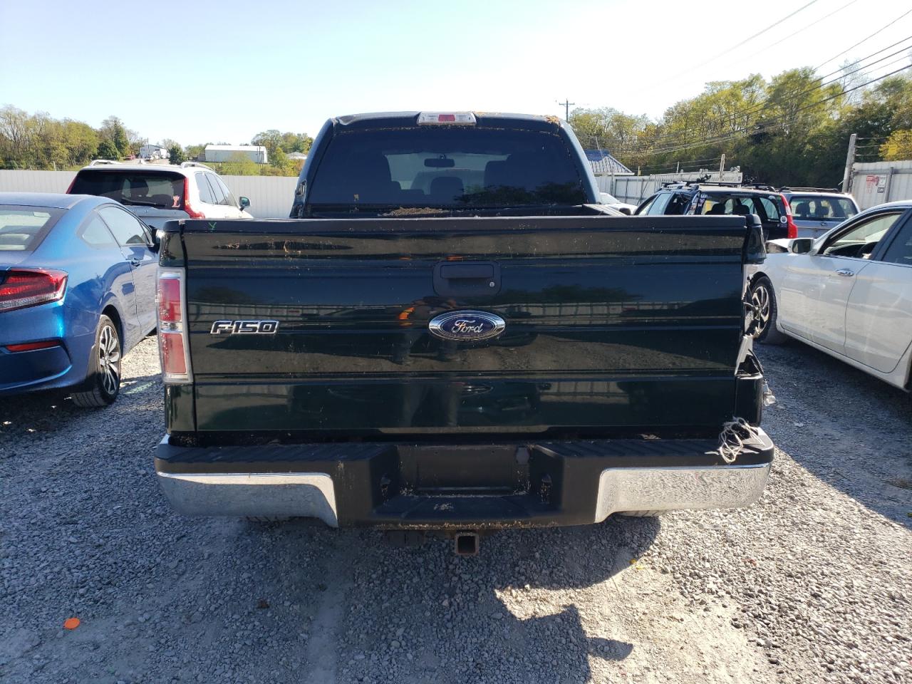 1FTFW1ET6DFD71488 2013 Ford F150 Supercrew