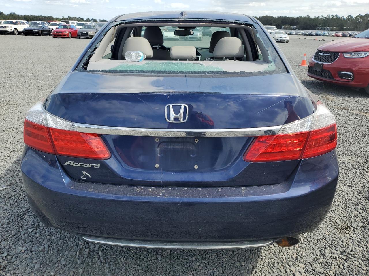 2013 Honda Accord Exl VIN: 1HGCR2F88DA184374 Lot: 76807864