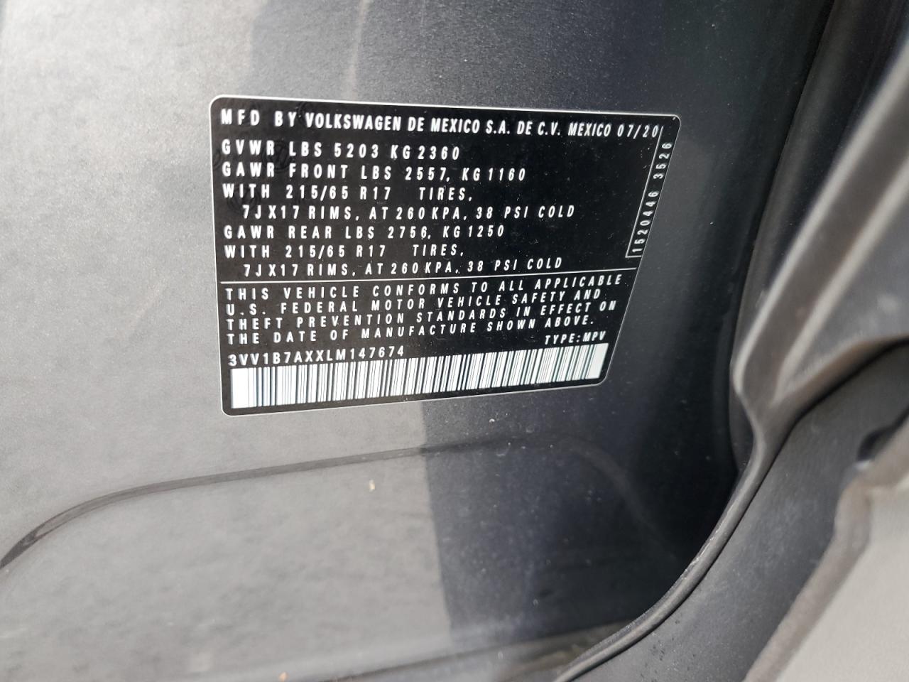 2020 Volkswagen Tiguan - Image 13