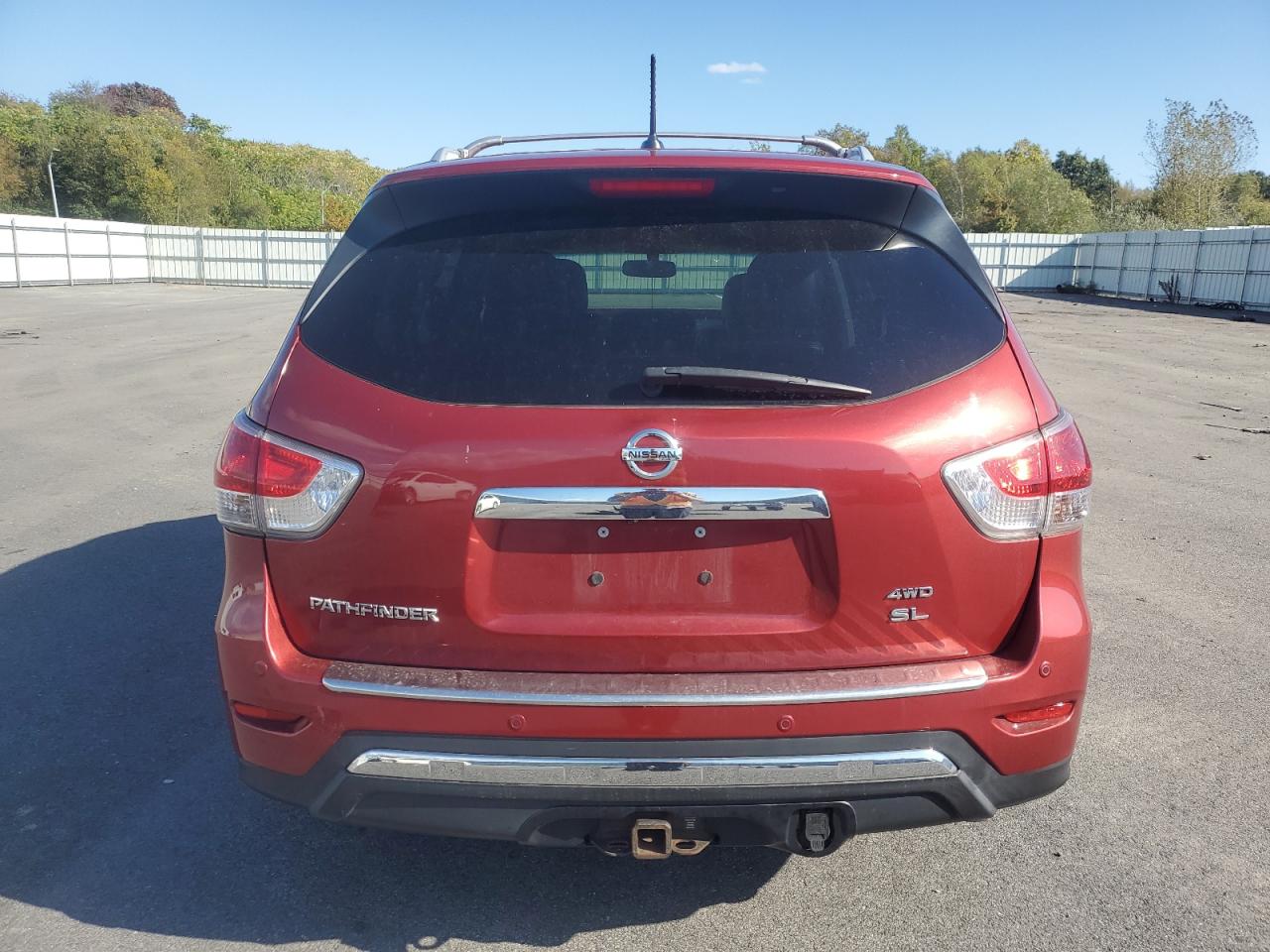 2015 Nissan Pathfinder S VIN: 5N1AR2MM9FC624692 Lot: 74877094