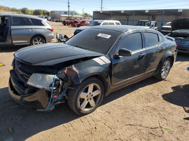 2013 Dodge Avenger R/T იყიდება Colorado Springs-ში, CO - Front End