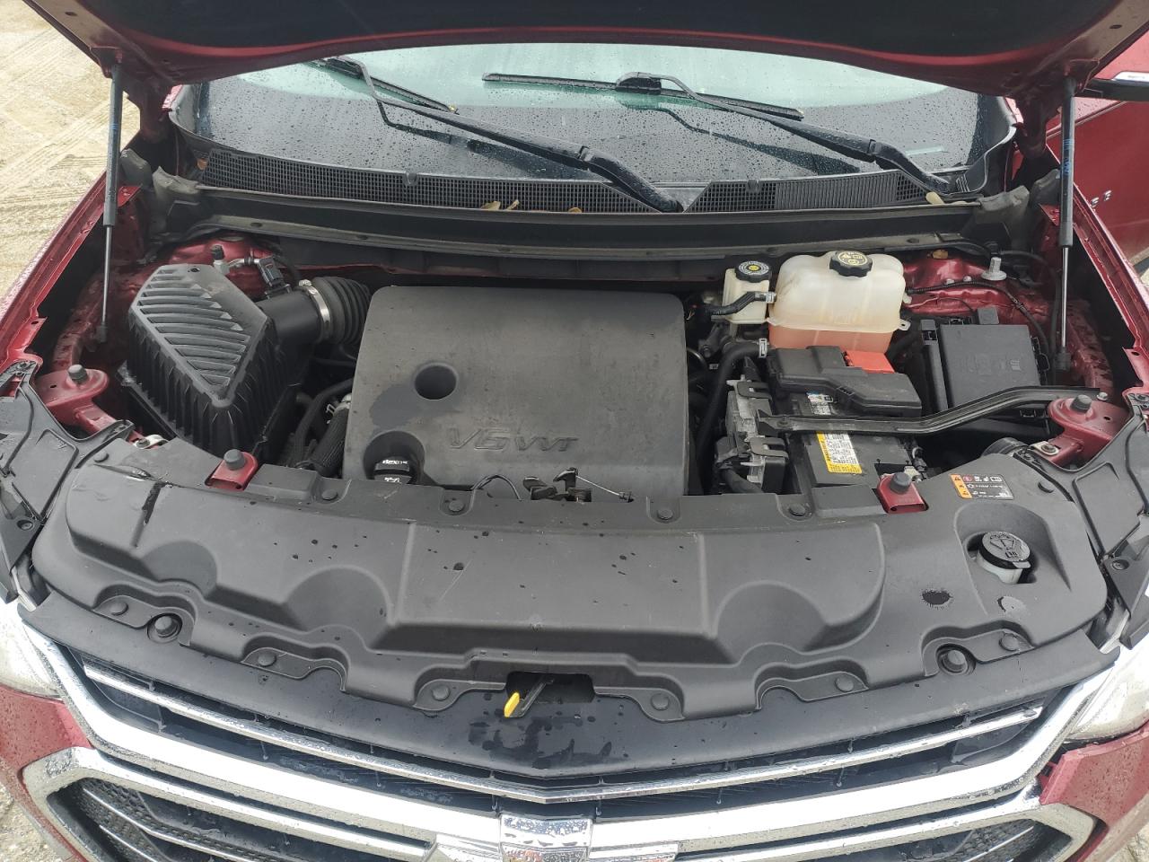 1GNERGKW5LJ211254 2020 Chevrolet Traverse Lt