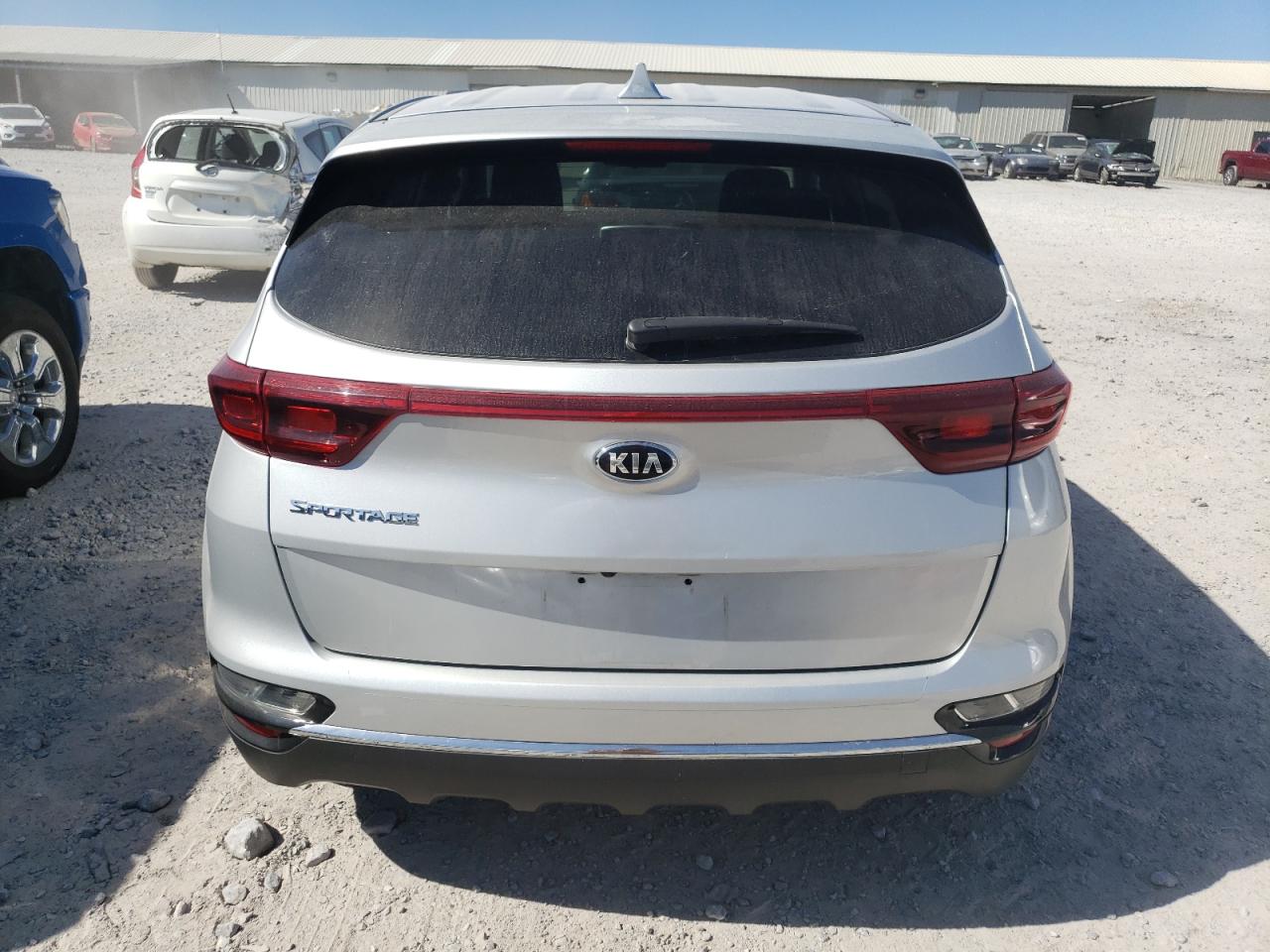 2021 Kia Sportage Lx VIN: KNDPMCAC0M7901900 Lot: 74810534