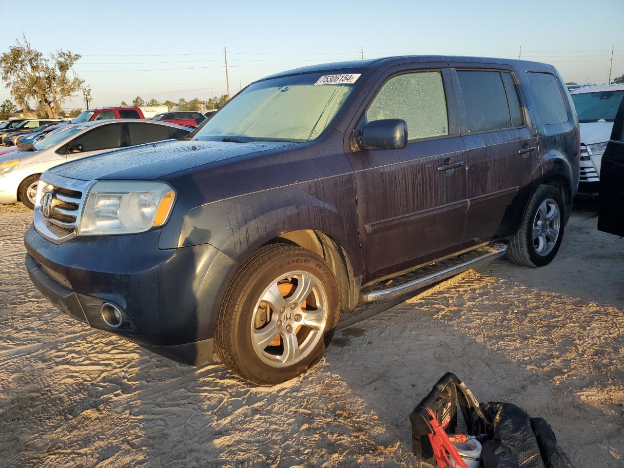 2012 Honda Pilot - Image 1