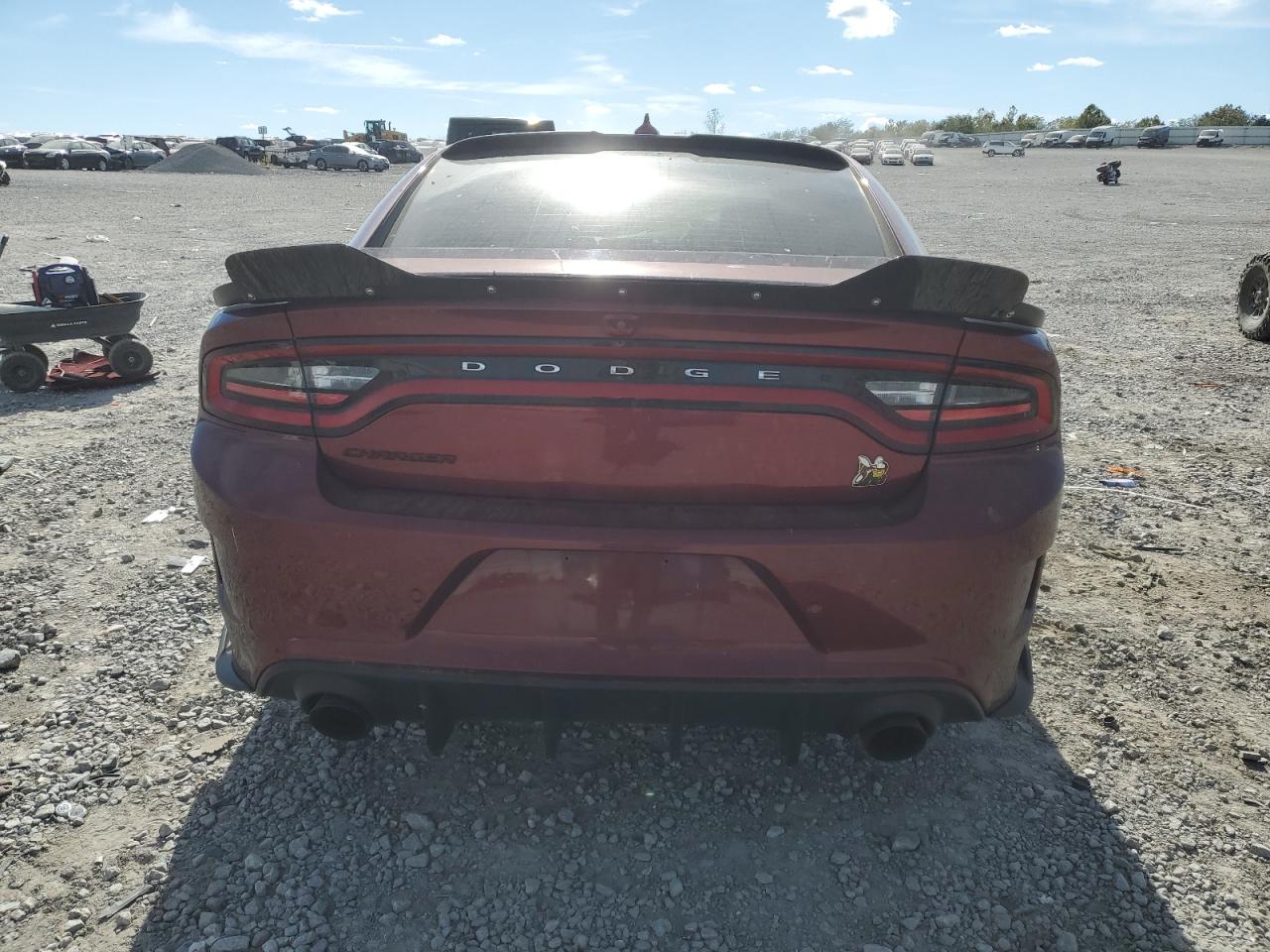 2019 Dodge Charger Scat Pack VIN: 2C3CDXGJ8KH681519 Lot: 75537974