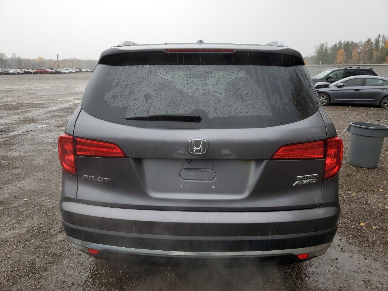 5FNYF6H98GB509031 2016 Honda Pilot Touring