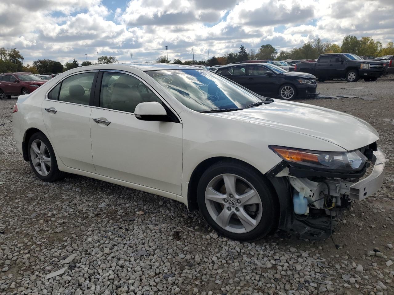 2010 Acura Tsx VIN: JH4CU2F63AC032500 Lot: 76002624