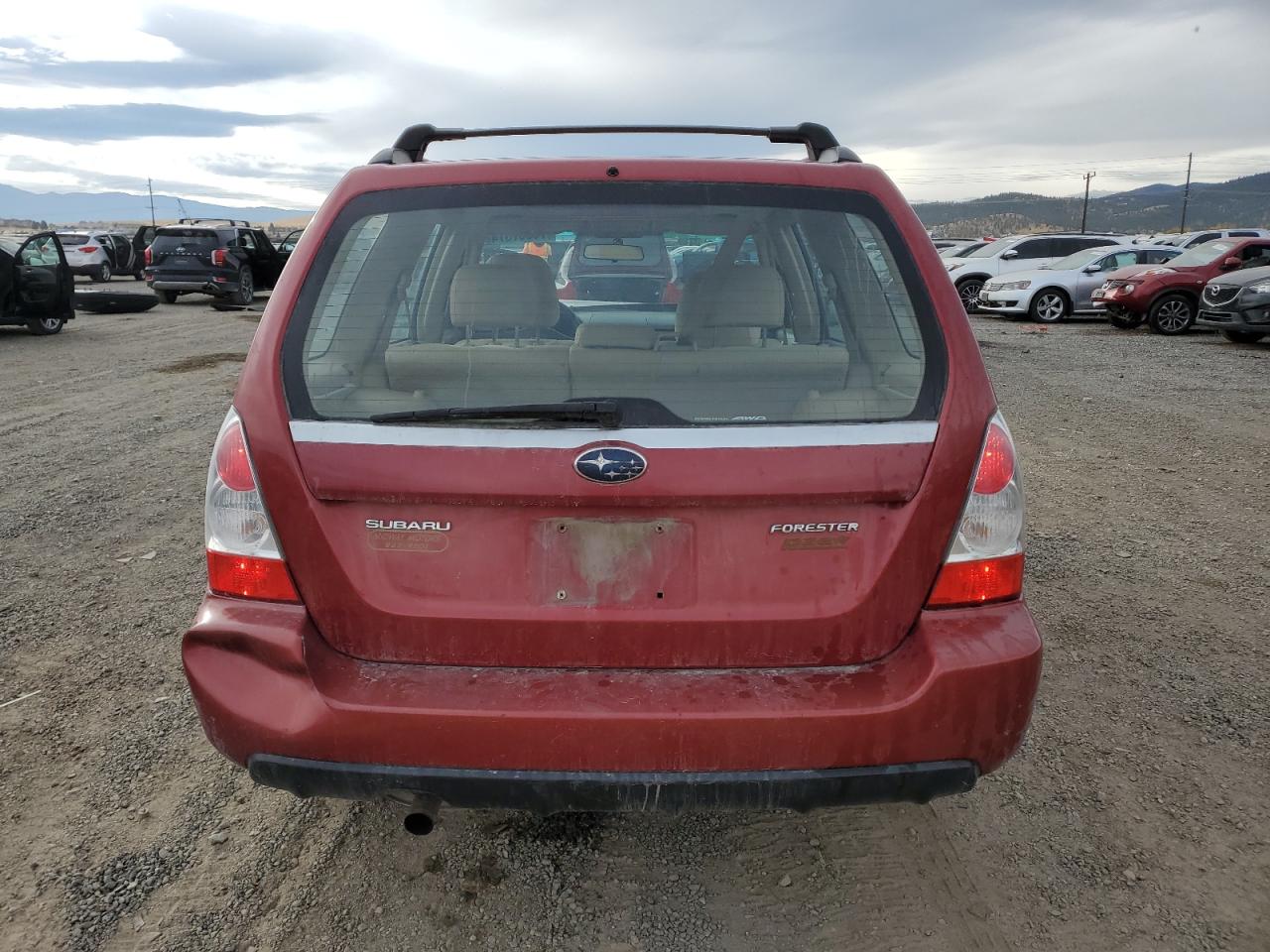 2008 Subaru Forester 2.5X VIN: JF1SG636X8H710081 Lot: 76037374