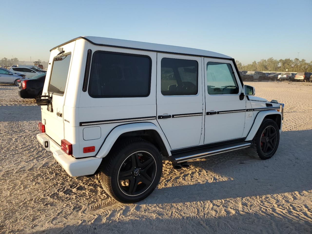 VIN WDCYC7DFXEX216271 2014 MERCEDES-BENZ G-CLASS no.3