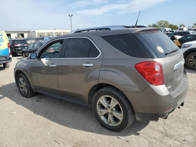  CHEVROLET EQUINOX 2012 Коричневый