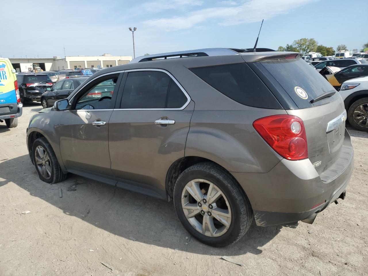 2012 Chevrolet Equinox Ltz VIN: 2GNFLFE54C6379239 Lot: 74513424