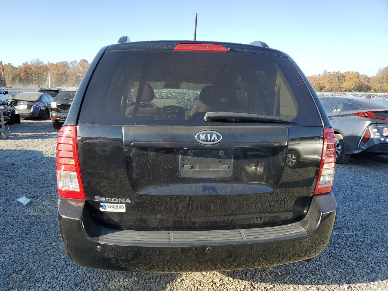 2012 Kia Sedona Lx VIN: KNDMG4C77C6479841 Lot: 77063864