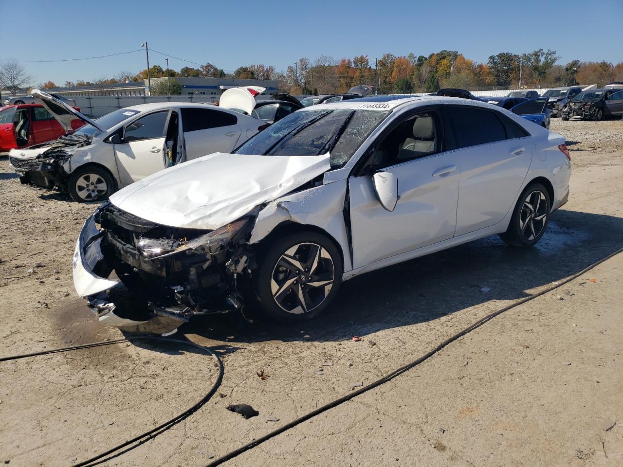 2021 Hyundai Elantra - Image 1